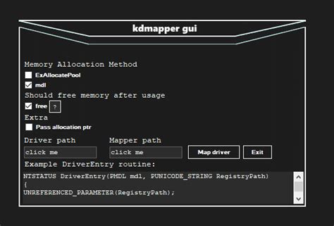 <b>KDMapper</b> is a simple tool that exploits iqvw64e. . Kdmapper download